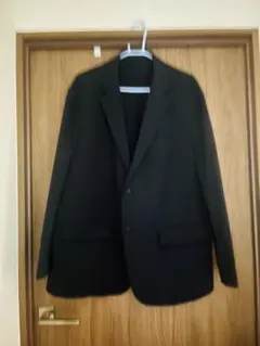 ネイビーテーラードジャケット シングルボタン（感動ジャケット）