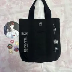 BTS トートバッグ 缶バッジセット