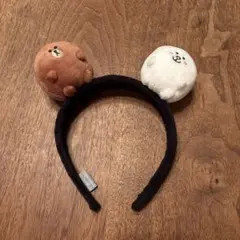LINE FRIENDS カチューシャ　コニー　ブラウン