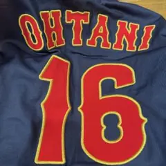 新品M WBC2026公式ビジターユニフォーム 大谷翔平#16侍JAPANのサムネイル