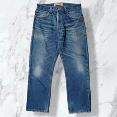 00s Levi’s 505 色落ち インディゴ デニム W34