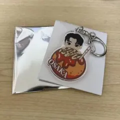 treasure ジュンギュ アクリルキーホルダー