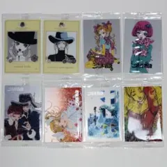 矢沢あい　ツインウエハース　カード　ご近所物語　8枚セット　②