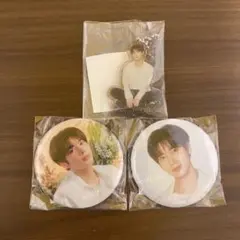 TXT トレカ　テヒョン カプセルトイ　缶バッジ　ACT TOMORROW