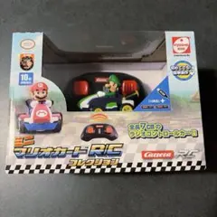新品未開封　ミニマリオカート ラジコン RC コレクション ルイージのサムネイル