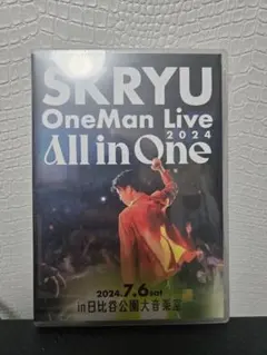 ミュージック SKRYU OneMan Live 2024 All in One DVD SKRYU OneMan Live 2024 - All in One - メルカリ