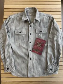 HV-01-BE DELUXEWARE-デラックスウエアヒッコリーヘビーネル S