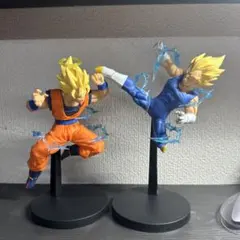 【箱無し】ドラゴンボール 超サイヤ人2孫悟空・魔人ベジータ　2体セット