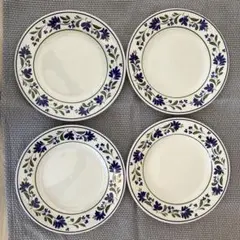 Afternoon Tea ザルツブルク CHURCHILL未使用プレート ４枚 AfternoonTea ザルツブルク チャーチル社 皿 プレート 5枚セット