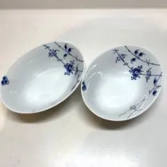 No.349 ロイヤルコペンハーゲン　ブルーパルメッテ　2枚のサムネイル