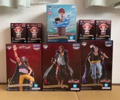 大城様専用一番くじ ワンピース 赤髪海賊団フィギュアセット - メルカリ