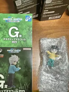 HUNTER×HUNTER アルカ　G賞 デスクトップマスコット