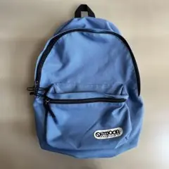 OUTDOOR リュック 青