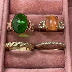 リング指輪 アクセサリー まとめ売り　2