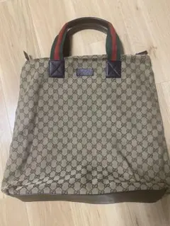 Gucci GGパターン トートバッグ