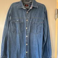 Wrangler HERO デニムシャツ Mサイズ