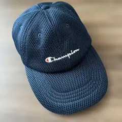 Champion メッシュキャップ ネイビー 57-59cm