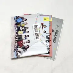 Travis Japan 会報 3冊