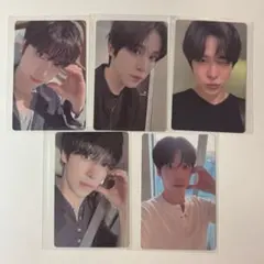 ATEEZ GOLDEN HOUR: Part.4 トレカ 封入 ユノ 5点