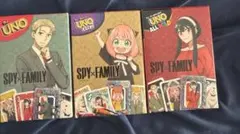 SPY×FAMILY UNOセット　マクドナルドハッピーセット