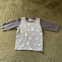 ブランシェス　７部袖　星柄　110サイズ　Boyz