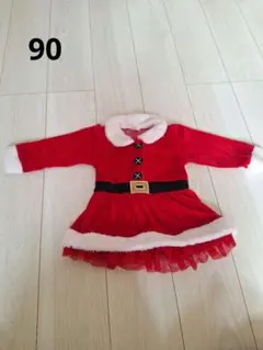 ベビー女の子サンタコス 90サイズ