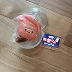 にっこりーノ お祭りのぬいぐるみ ガチャ