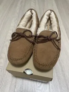 UGG/チェスナット/モカシン/ブーツ/23cm/アレーナ - メルカリ
