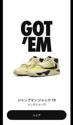 本箱未開封 NIKE JUMPMAN JACK TR 27.5 cm - メルカリ