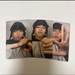 treasure ジェヒョク　じゃんけん　トレカ　セット