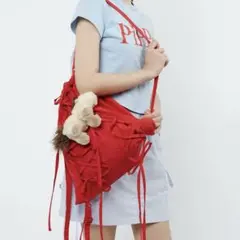 PIPPET Ribbon String Backpack リュック