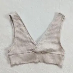 GU ジーユー 2WAYレースアップビスチェ★ Sサイズ