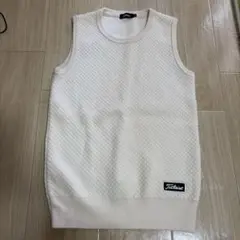 Titleist レディース ベスト S オフホワイト