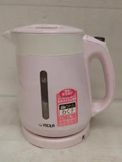タイガー 電気ケトル わく子 PCI-A120 ピンク 1.2L Z-Aのサムネイル
