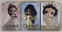 qposket ディズニープリンセス　フィギュア