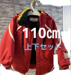 フェニックス　Phenix スキーウェア　スノボ ウェアセット 赤黒 上下セット