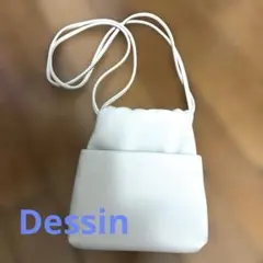 デッサン　サコッシュ　ポシェット　グレーのサムネイル