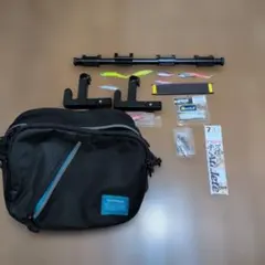 競輪選手も使ってます! メダリストクラブ工具バッグ & シマノ小ギヤ13