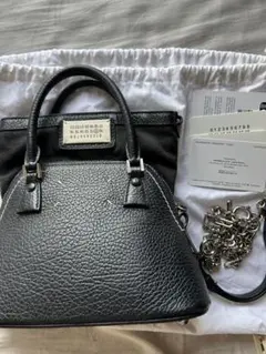 Maison Margiela 5AC ミニバッグ ブラックのサムネイル
