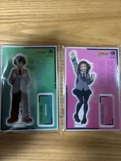 僕のヒーローアカデミア アクリルスタンド 2体セット