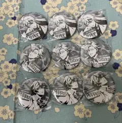 ヒプノシスマイク　ヒプマイ　カプ缶　寂雷　一二三　独歩　麻天狼