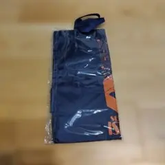 成城石井　ショッピングバッグ ネイビーオレンジ