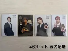 MGA 原宿ポップアップ 若井滉斗 フォトカード 4枚セット
