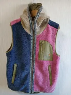 go slow caravan フリースベスト