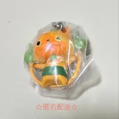 妖怪ウォッチ　ミカンニャン　キーホルダー