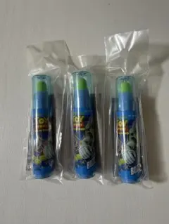 平成レトロ トイストーリー ロケット消しゴム 3個セット レア 当時物