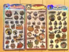 うるちゅるポップシール　パペットスンスン3点セット