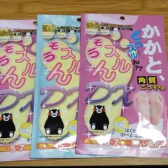 かかと角質ケア３回分★かかと どうスルん？？そうスルんDX *角質フットパックのサムネイル