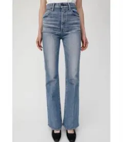 moussy フレアパンツ MVS FLARE 24