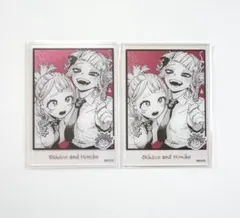 ヒロアカ ジャンフェス 箔入りアクリルカード 麗日お茶子 トガヒミコ